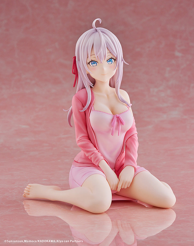 Alya Sometimes Hides Her Feelings in Russian Alisa Mikhailovna Kujou 1/6 Figure