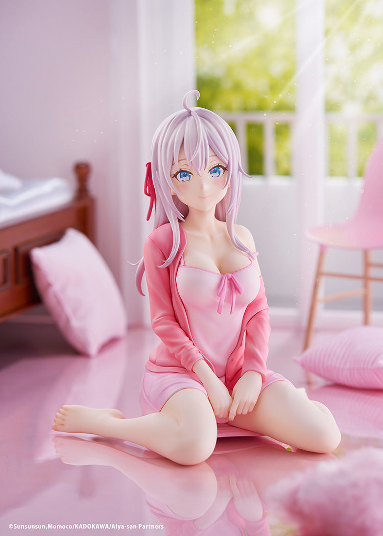 Alya Sometimes Hides Her Feelings in Russian Alisa Mikhailovna Kujou 1/6 Figure