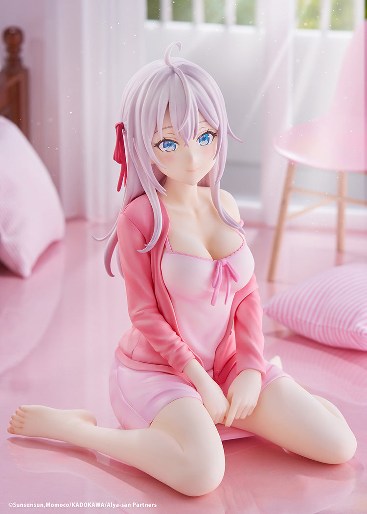 Alya Sometimes Hides Her Feelings in Russian Alisa Mikhailovna Kujou 1/6 Figure