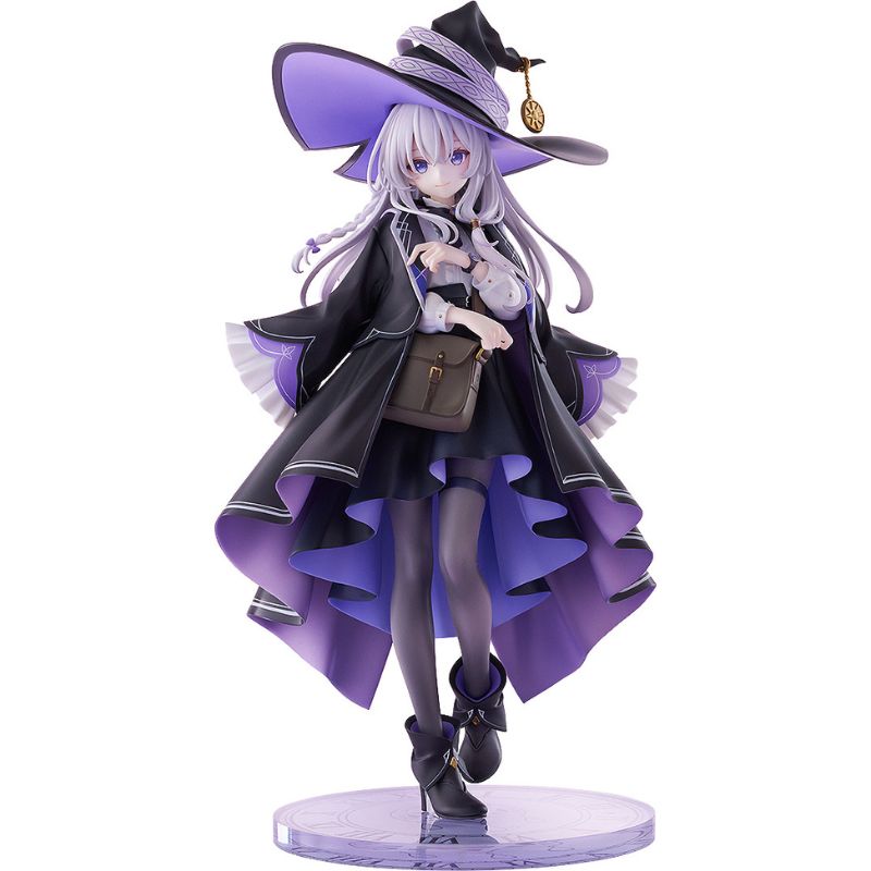 Good Smile Company Wandering Witch The Journey of Elaina Elaina 1/7 Figure JAPAN