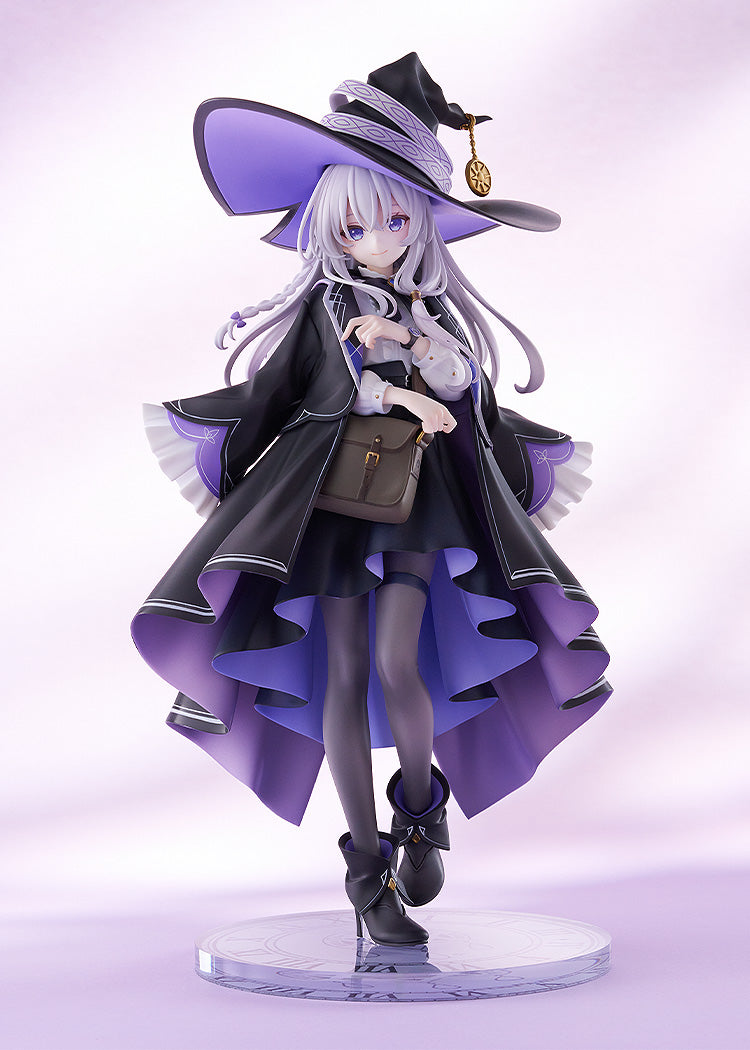 Good Smile Company Wandering Witch The Journey of Elaina Elaina 1/7 Figure JAPAN