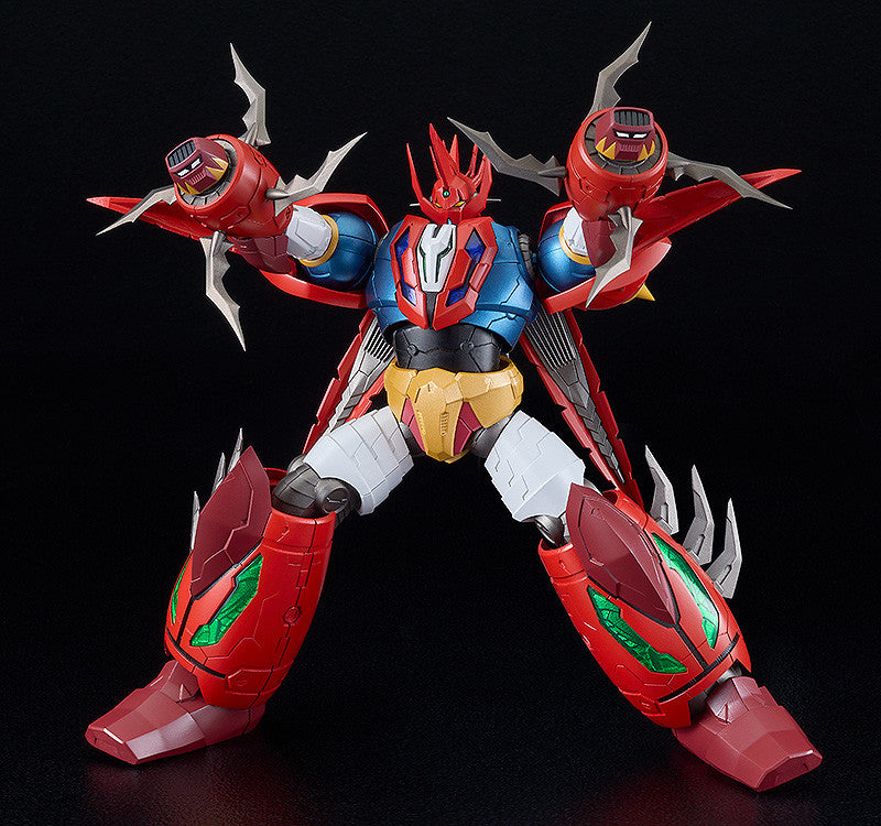 Good Smile Company MODEROID Shin Getter Dragon Model Kit JAPAN OFFICIAL