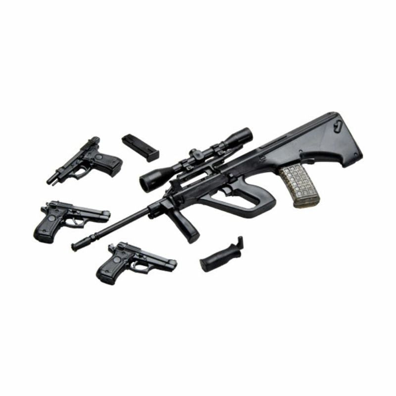 LittleArmory LA-GG04 Gunslinger Girl Angelica AUG M84 Type 1/12 Model Kit JAPAN