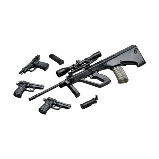 LittleArmory LA-GG04 Gunslinger Girl Angelica AUG M84 Type 1/12 Model Kit JAPAN