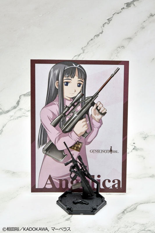 LittleArmory LA-GG04 Gunslinger Girl Angelica AUG M84 Type 1/12 Model Kit JAPAN