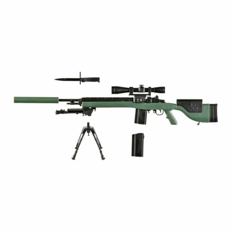 Tomytec LittleArmory LA119 M14DMR Type 1/12 Model Kit JAPAN OFFICIAL