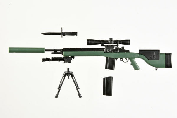 Tomytec LittleArmory LA119 M14DMR Type 1/12 Model Kit JAPAN OFFICIAL