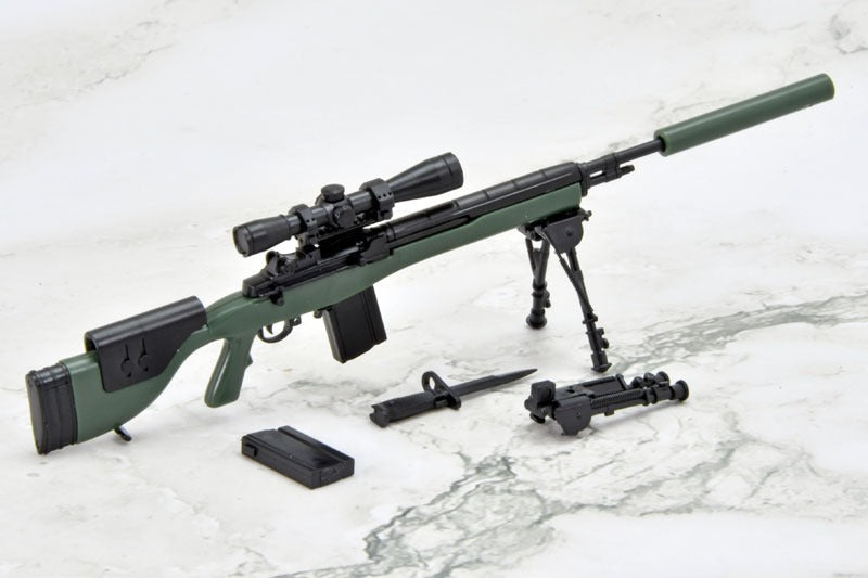 Tomytec LittleArmory LA119 M14DMR Type 1/12 Model Kit JAPAN OFFICIAL
