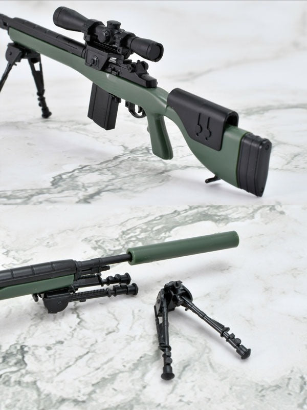Tomytec LittleArmory LA119 M14DMR Type 1/12 Model Kit JAPAN OFFICIAL