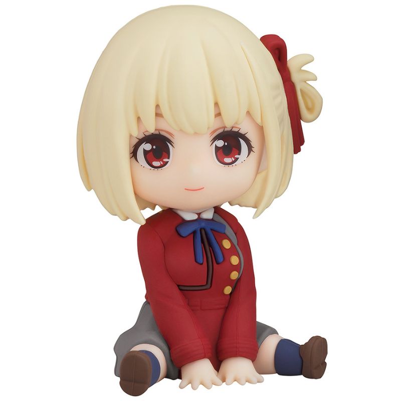 Nendoroid Plus Lycoris Recoil Chisato Nishikigi Rubber Mascot Figure JAPAN