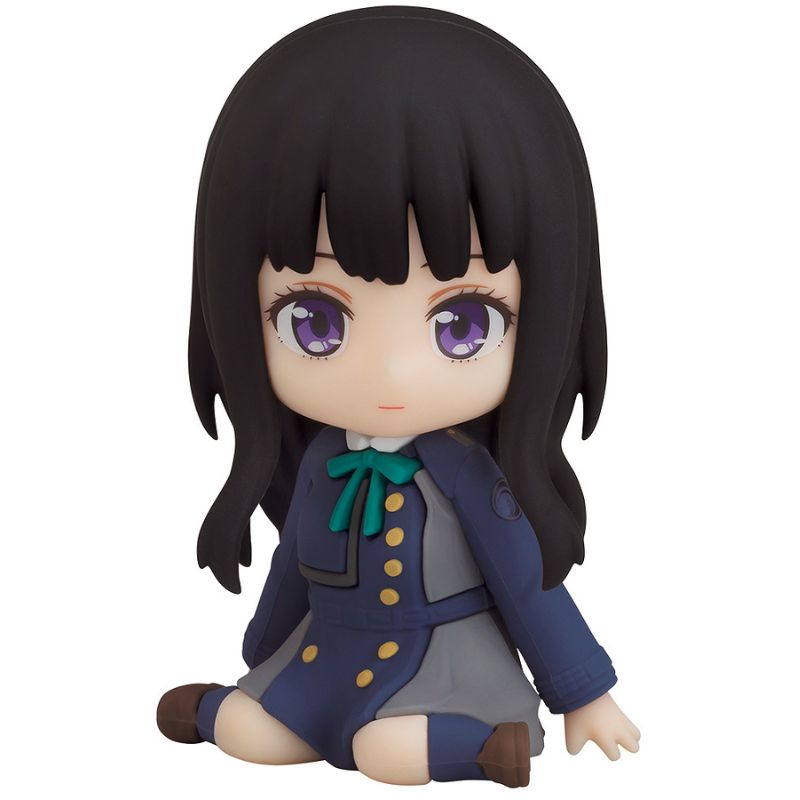 Nendoroid Plus Lycoris Recoil Takina Inoue Rubber Mascot Figure JAPAN OFFICIAL