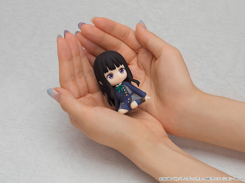 Nendoroid Plus Lycoris Recoil Takina Inoue Rubber Mascot Figure JAPAN OFFICIAL