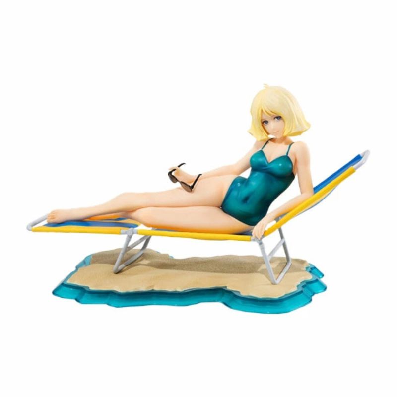 MegaHouse GGG Series Mobile Suit Gundam Sayla Mass Resting 1/8 Figure JAPAN