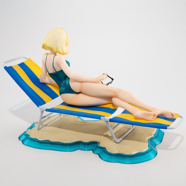 MegaHouse GGG Series Mobile Suit Gundam Sayla Mass Resting 1/8 Figure JAPAN