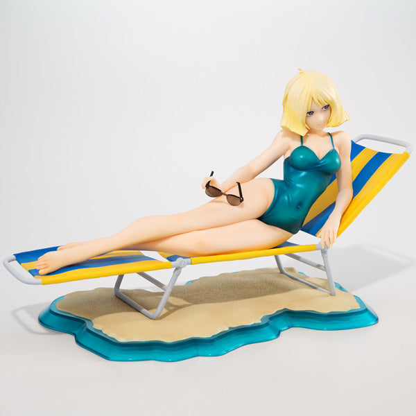 MegaHouse GGG Series Mobile Suit Gundam Sayla Mass Resting 1/8 Figure JAPAN