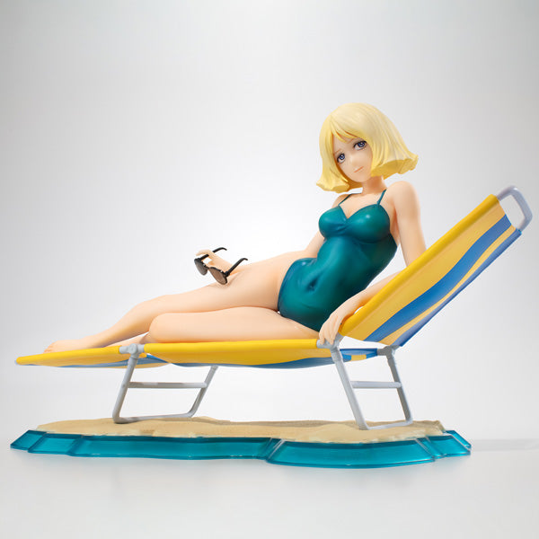 MegaHouse GGG Series Mobile Suit Gundam Sayla Mass Resting 1/8 Figure JAPAN