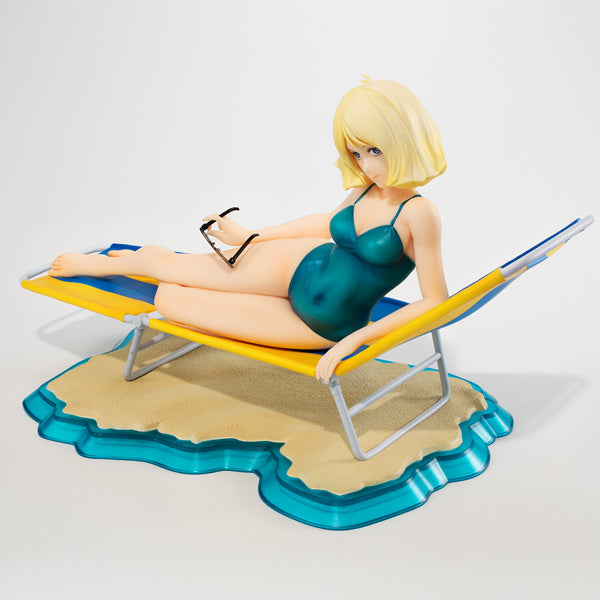 MegaHouse GGG Series Mobile Suit Gundam Sayla Mass Resting 1/8 Figure JAPAN