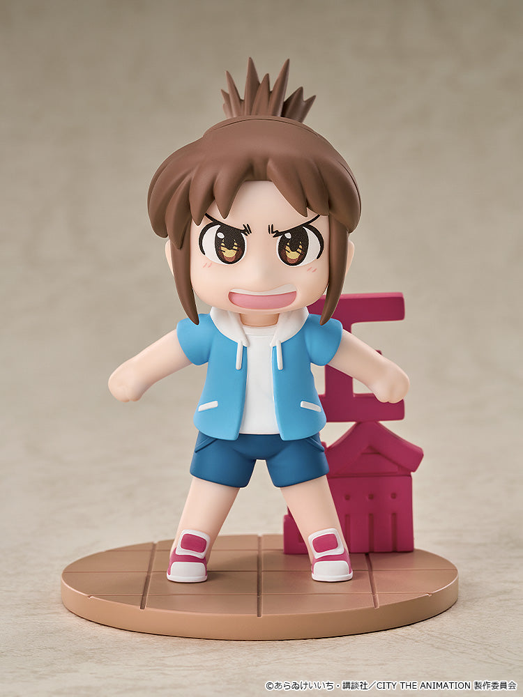 Good Smile Arts Shanghai Mini Memory CITY THE ANIMATION Midori Nagumo Figure