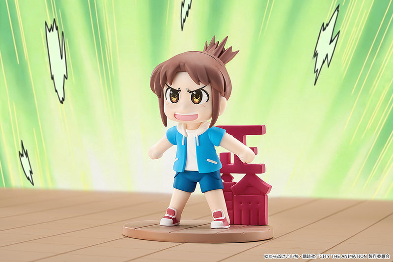 Good Smile Arts Shanghai Mini Memory CITY THE ANIMATION Midori Nagumo Figure