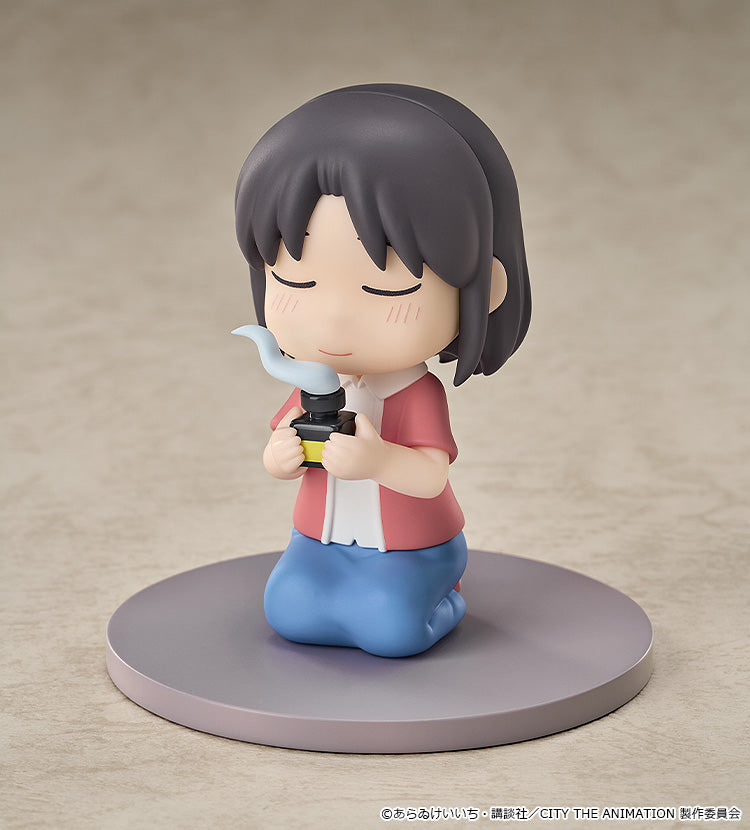 Good Smile Arts Shanghai Mini Memory CITY THE ANIMATION Wako Izumi Figure JAPAN