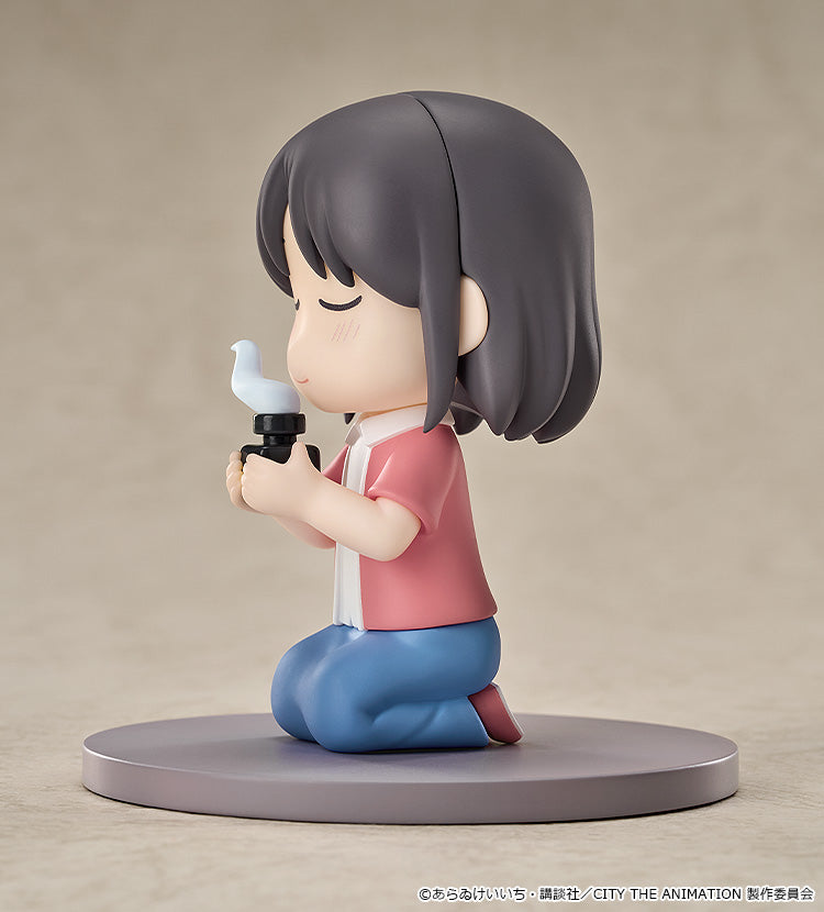 Good Smile Arts Shanghai Mini Memory CITY THE ANIMATION Wako Izumi Figure JAPAN
