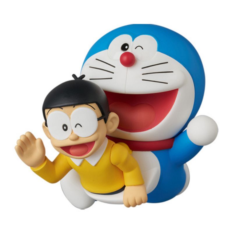Ultra Detail Figure No.957 UDF Fujiko F Fujio Works 18 Doraemon & Nobita Pocket
