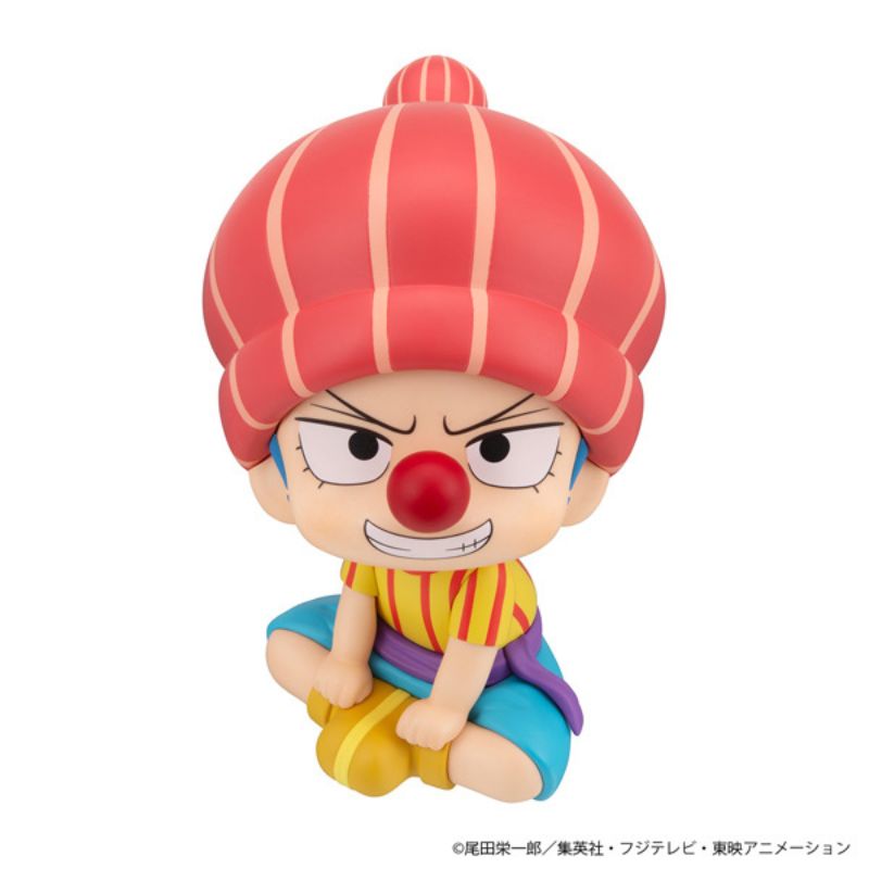 MegaHouse LookUp ONE PIECE Buggy Childhood Ver. Figure JAPAN OFFICIAL