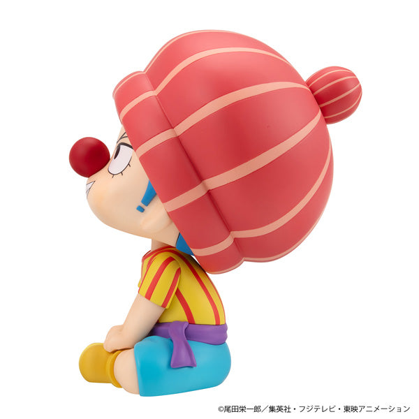 MegaHouse LookUp ONE PIECE Buggy Childhood Ver. Figure JAPAN OFFICIAL
