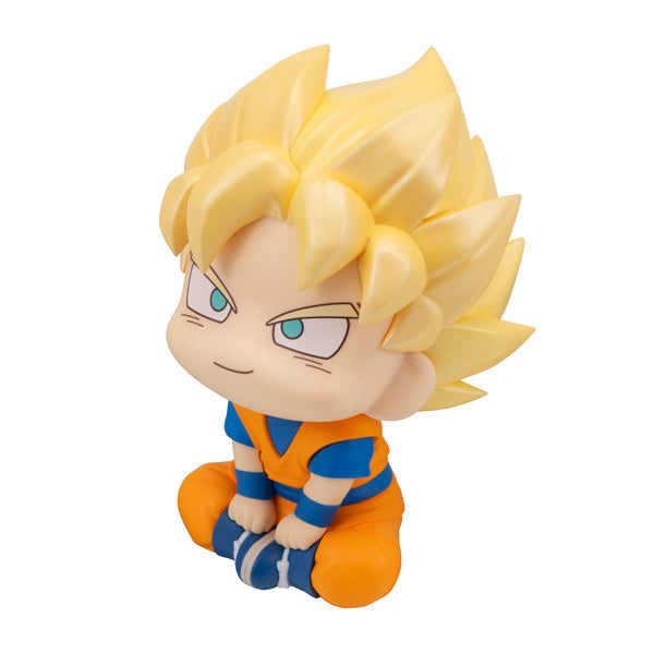 MegaHouse LookUp Dragon Ball Daima Super Saiyan Son Goku Mini Figure JAPAN