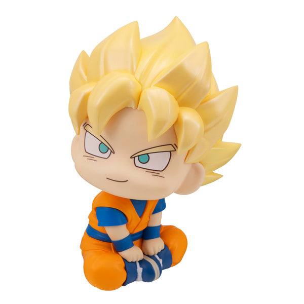 MegaHouse LookUp Dragon Ball Daima Super Saiyan Son Goku Mini Figure JAPAN