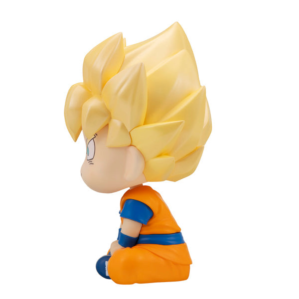 MegaHouse LookUp Dragon Ball Daima Super Saiyan Son Goku Mini Figure JAPAN
