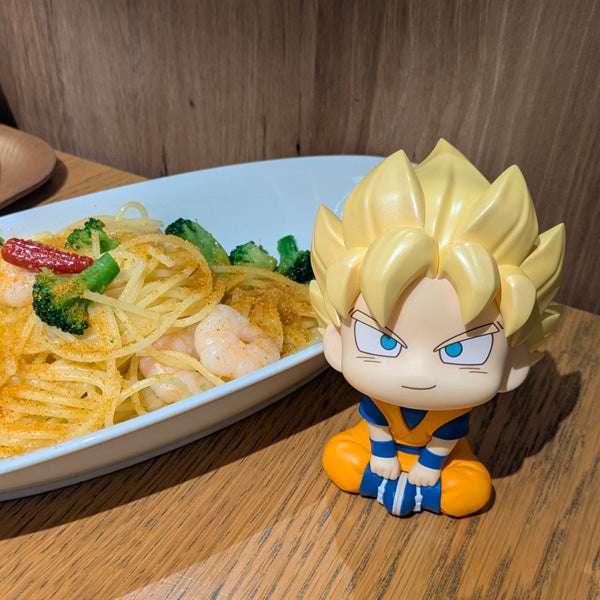 MegaHouse LookUp Dragon Ball Daima Super Saiyan Son Goku Mini Figure JAPAN