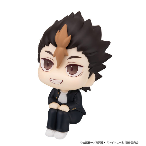 MegaHouse LookUp Haikyuu!! Yu Nishinoya Figure JAPAN OFFICIAL