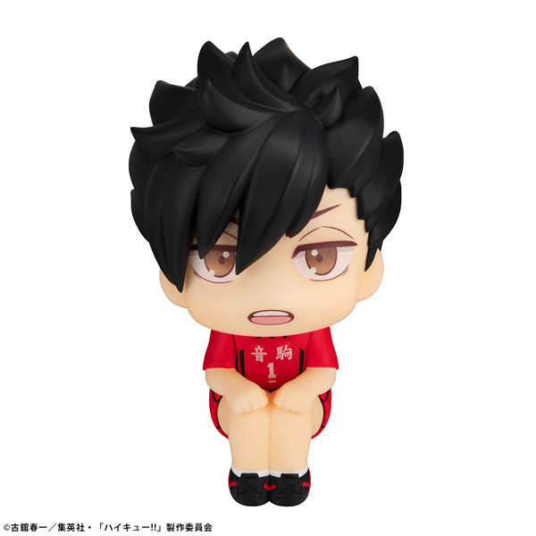 MegaHouse LookUp Haikyuu!! Tetsuro Kuroo Uniform Ver. Figure JAPAN OFFICIAL