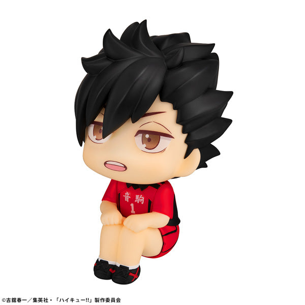 MegaHouse LookUp Haikyuu!! Tetsuro Kuroo Uniform Ver. Figure JAPAN OFFICIAL