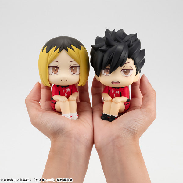 MegaHouse LookUp Haikyuu!! Tetsuro Kuroo Uniform Ver. Figure JAPAN OFFICIAL