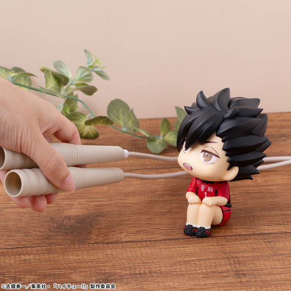 MegaHouse LookUp Haikyuu!! Tetsuro Kuroo Uniform Ver. Figure JAPAN OFFICIAL