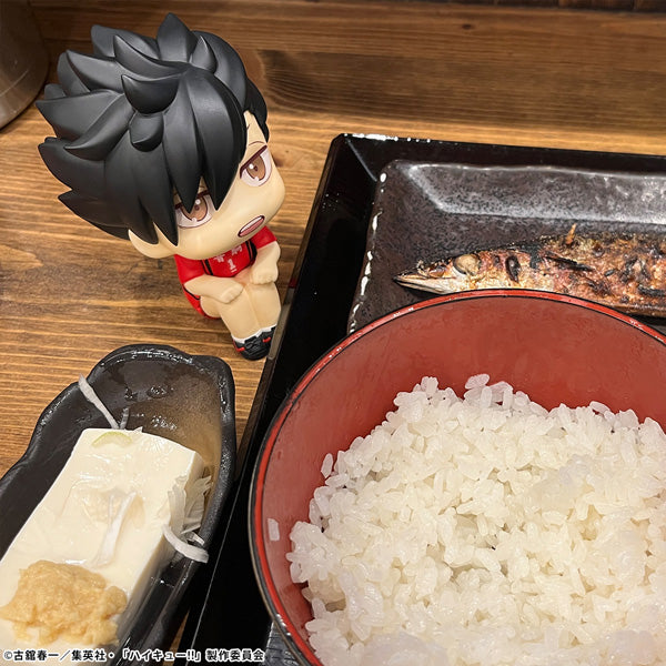 MegaHouse LookUp Haikyuu!! Tetsuro Kuroo Uniform Ver. Figure JAPAN OFFICIAL