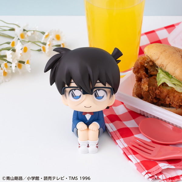 MegaHouse LookUp Detective Conan Conan Edogawa Figure JAPAN OFFICIAL