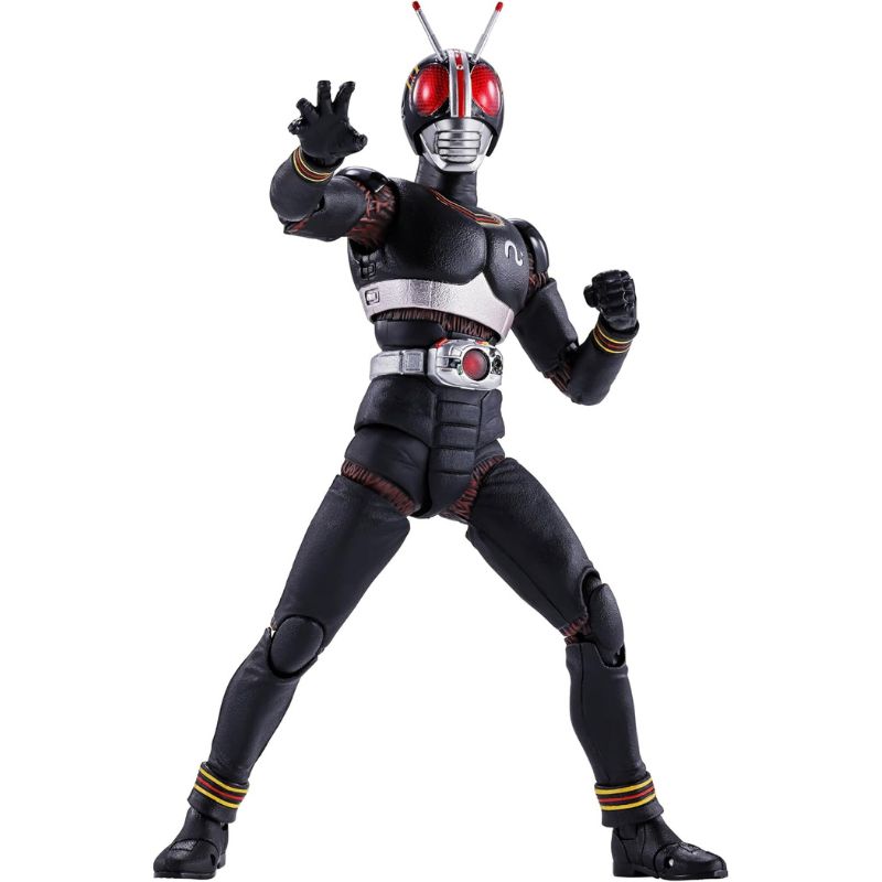 S.H.Figuarts Kamen Rider Black Kingstone Flash Edition with Base Action Figure