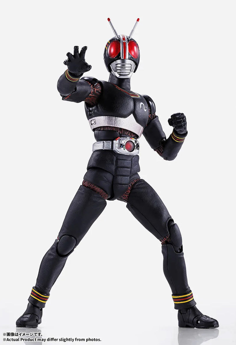 S.H.Figuarts Kamen Rider Black Kingstone Flash Edition with Base Action Figure