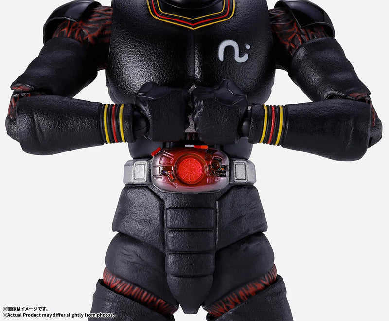 S.H.Figuarts Kamen Rider Black Kingstone Flash Edition with Base Action Figure