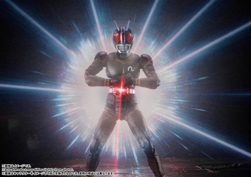 S.H.Figuarts Kamen Rider Black Kingstone Flash Edition with Base Action Figure