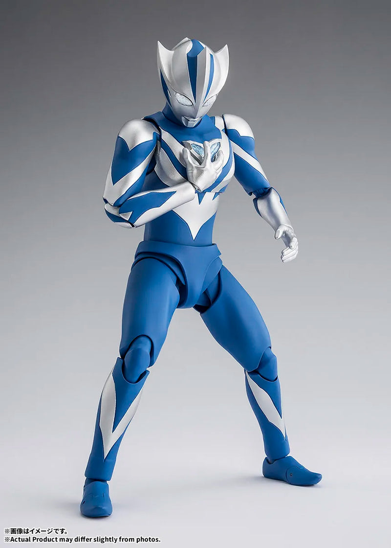 BANDAI S.H.Figuarts Ultraman Teo Action Figure JAPAN OFFICIAL