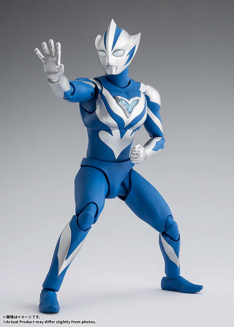 BANDAI S.H.Figuarts Ultraman Teo Action Figure JAPAN OFFICIAL
