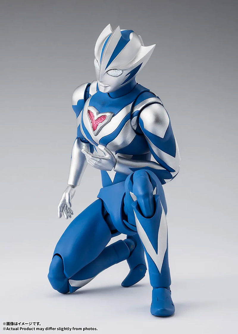 BANDAI S.H.Figuarts Ultraman Teo Action Figure JAPAN OFFICIAL