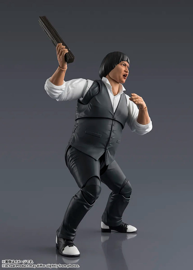 BANDAI S.H.Figuarts Project A Fei Action Figure JAPAN OFFICIAL