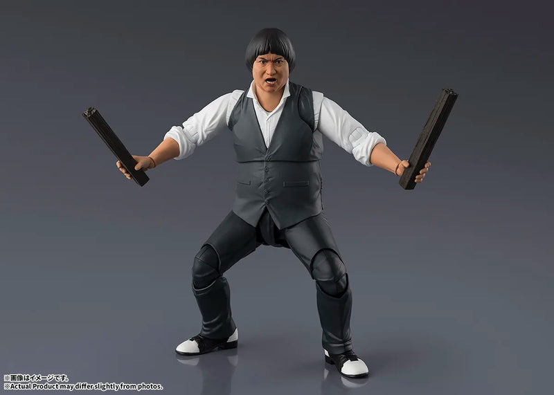 BANDAI S.H.Figuarts Project A Fei Action Figure JAPAN OFFICIAL
