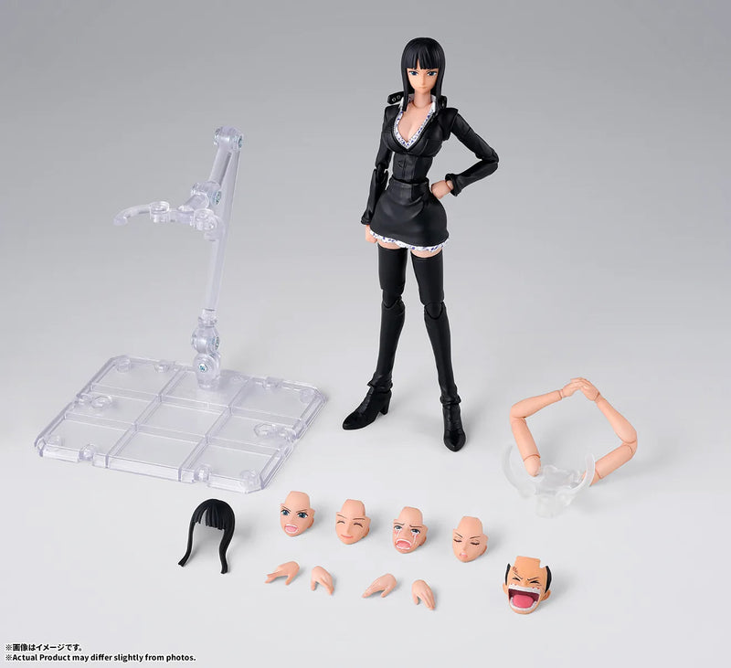 BANDAI S.H.Figuarts One Piece Nico Robin Enies Lobby Action Figure JAPAN