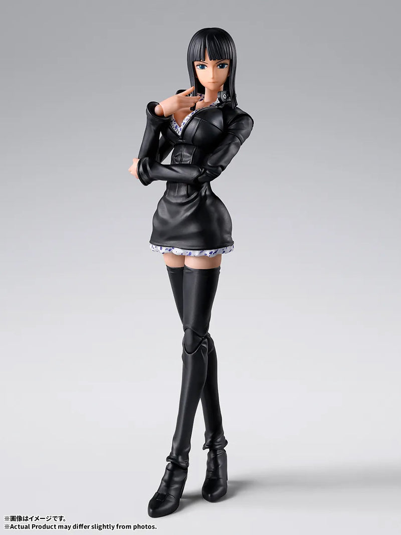 BANDAI S.H.Figuarts One Piece Nico Robin Enies Lobby Action Figure JAPAN